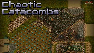 They are Billions - Chaotic Catacombs  - custom map - No pause