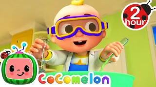 JJ's Science Song | Little Angel & Cocomelon Nursery Rhymes