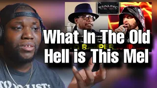 Melle Mel's Response to Eminem's Latest Diss | Reaction