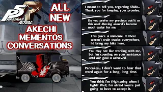 All New Akechi Mementos Conversations - Persona 5 Royal