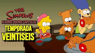 Los Simpson Temporada 26 | Resumen de Temporada | UtaCaramba