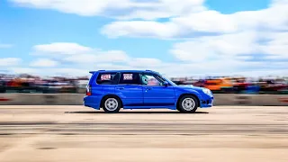 История самого быстрого Subaru Forester STI