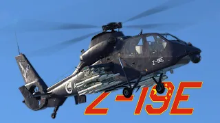 Most Player Hate this Helicopter after Ka50ㅣWar Thunder Z-19EㅣUHQ 4K