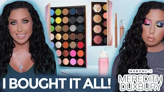 3 LOOKS + SWATCHES | MORPHE X MEREDITH DUXBURY FULL COLLECTION