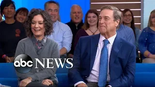 Sara Gilbert and John Goodman open up about 'The Conners'