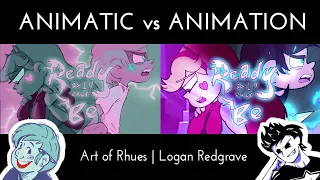 Animatic vs animation - Ready As I'll Ever Be - Star vs the Forces of Evil fan animatic