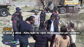 Fiks Fare/ IKMT: Firma pa leje. Policia bllokon mjetet e firmës