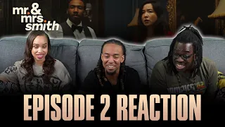 Second Date | Mr. & Mrs. Smith Ep 2 Reaction