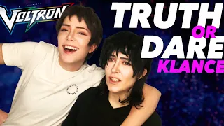 KLANCE TRUTH OR DARE! | VOLTRON In-Character Livestream