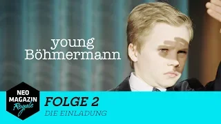 Young Böhmermann Folge 2 - Die Einladung | NEO MAGAZIN ROYALE mit Jan Böhmermann - ZDFneo