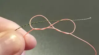 How to tie two fishing lines together