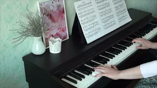 Лебедь. Камиль Сен-Санс / The Swan ( Le Cygne ) Saint-Saens. Piano