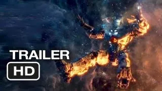 Pacific Rim WonderCon Trailer (2013) - Sci-Fi Movie HD