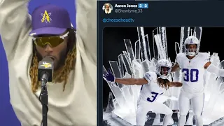 Vikings RB Aaron Jones Melts Packers Blogger