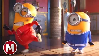 Minions: The Rise of Gru (2022) - Martial Arts Training Scene