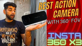 The Best Action Camera of All Time || I just bought the latest INSTA360 One X3 || India Review 🇮🇳