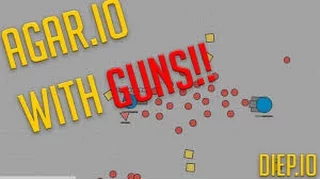 Diep.io::NEW SLITHER.IO/AGAR.IO GAME!