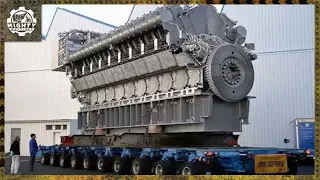 World's Largest Engine Assembly Process Along With Other AMAZING Factory Production Processes
