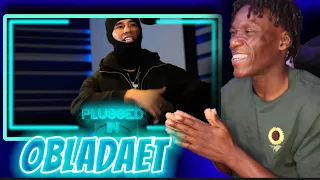🇷🇺 OBLADAET - Plugged In w/ Fumez The Engineer (REACTION) ALBUM US PLEASE!