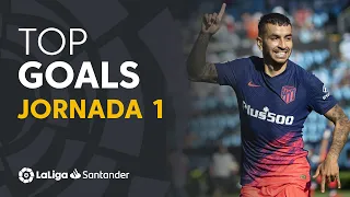 All goals Matchday 1 LaLiga Santander 2021/2022