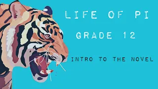 LIFE OF PI: Introduction to the Novel | GRADE 12| Online School South Africa