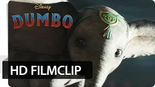 DUMBO - Filmclip: Flieg kleiner Elefant! | Disney HD