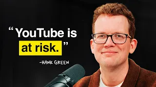 Hank Green Unpacks YouTube's Biggest Problems