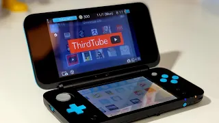 New Yotutube App for Nintendo 2DS XL / 3DS XL Homebrew Mod