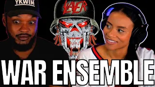 🤘 SLAYER RULES!! 🎵 "War Ensemble" - Reaction