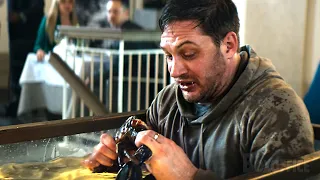 Venom forces Eddie to eat LIVE lobsters | Venom | CLIP 🔥 4K