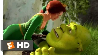 Shrek (2001) - Love in the Air Scene (7/10) | Movieclips