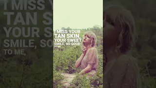 Back to December (Speak now) Taylor swift WhatsApp status