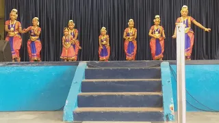 Madhura Madhura Venugeetham | Bharatanatyam | Arangettam | Sree Guruvayurappan Temple