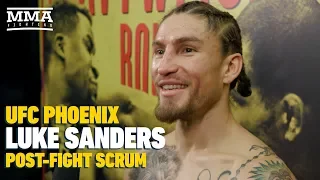 UFC Phoenix: Luke Sanders Says He Was 'Irritated' That 'Unprofessional' Renan Barao Missed Weight