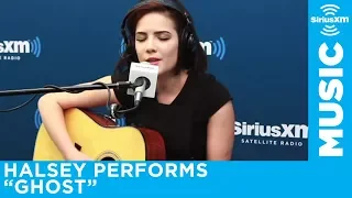 Halsey - "Ghost" [LIVE @ SiriusXM]