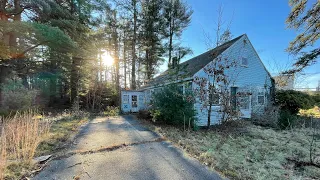 M*rder/S*icide house😳😳Place had the most eerie feeling…#urbanexploration #urbexGOD #fyp #abandoned