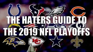 The Haters Guide to the 2019 NFL Playoffs