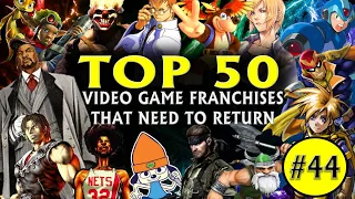 Top 50 Video Game Franchises That Need To Be Revived: #44