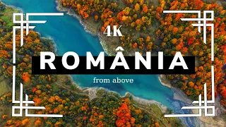 Romania from above // #drone footage 4K