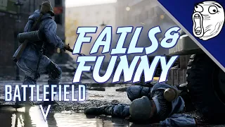 Battlefield V Fails & Funny Moments: Falling to Death, Weird Noises, Teaching Coutts Spanish