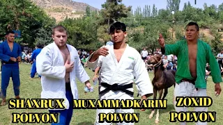 ZOXID POLVON MUXAMMADKARIM POLVON SURXON ARSLONLARI TUQNASHUVI