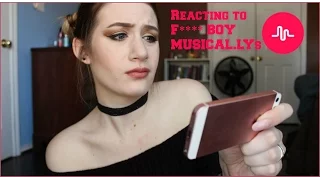 Reacting to F*CKBOY musical.lys