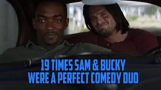 19 Times Sam & Bucky Were A Perfect Comedy Duo