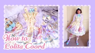 How I Create a Lolita Coordinate