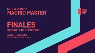 Finales -  Estrella Damm Madrid Master 2019 - World Padel Tour