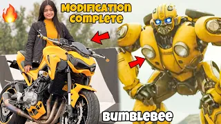 Finally Modification Complete😍|BumbleBee❤️Tabahi Lagre Ha Bhai🔥