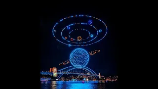 Vivid Sydney Drone Show 2023 Written in the Stars