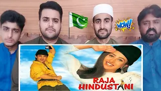 Pakistani Reaction on Raja Hindustani Movie Part 1 | Aamir Khan