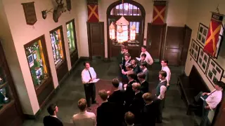 Dead Poets Society - Mr  Keating's First Class (carpe diem lecture)