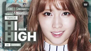 [AI Cover] TWICE - 'Hi High' by (LOONA) ~ How Would Sing
